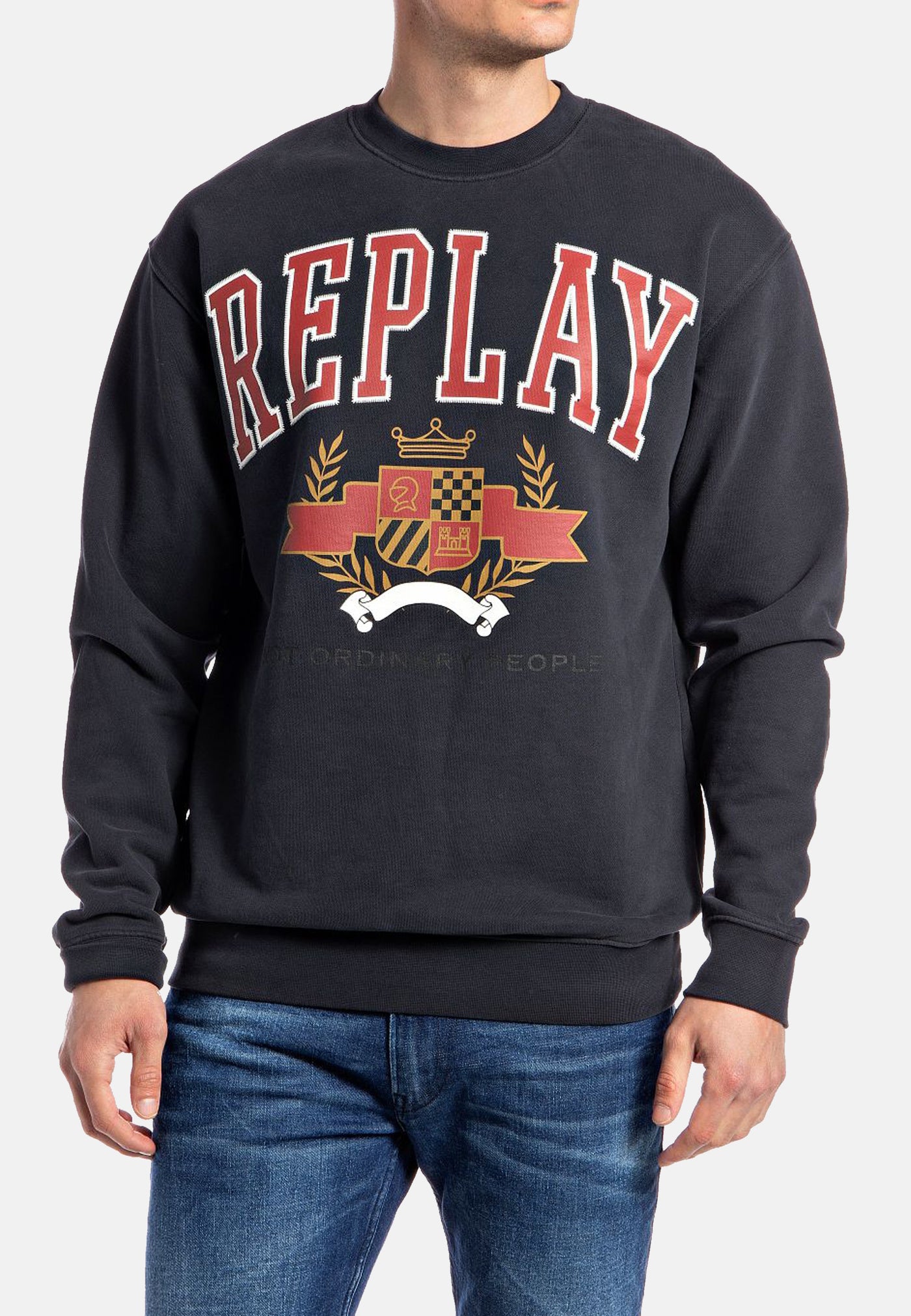 Replay PEACH HAND Sweatshirt