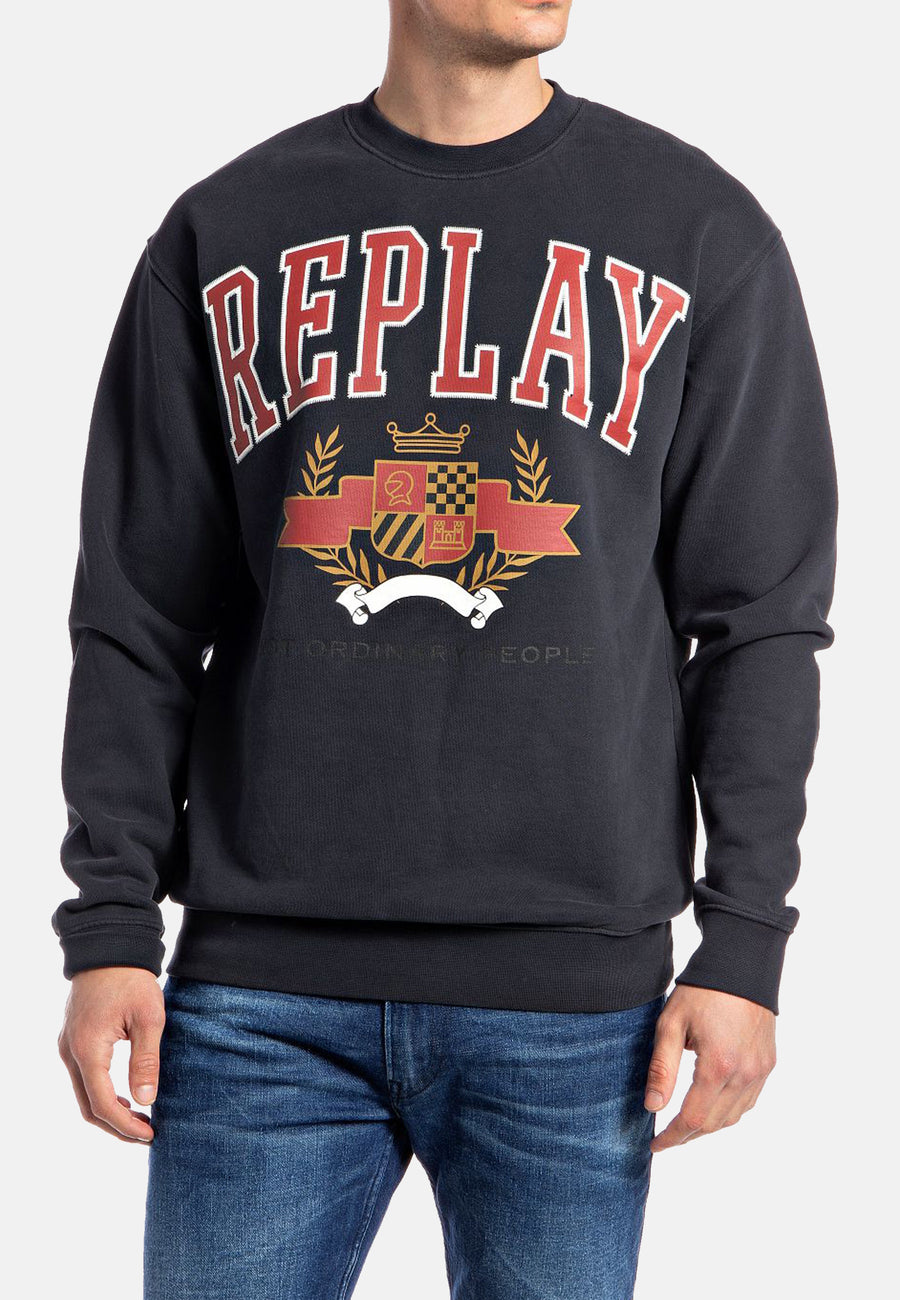 Replay PEACH HAND Sweatshirt