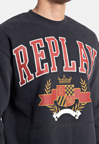Replay PEACH HAND Sweatshirt