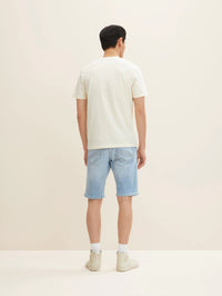 Tom Tailor kurze Jeanshose Josh Regular Slim Fit