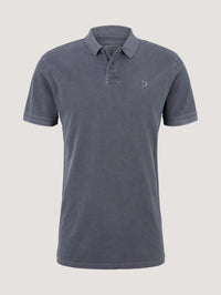 Tom Tailor Basic Poloshirt Garment Dyed