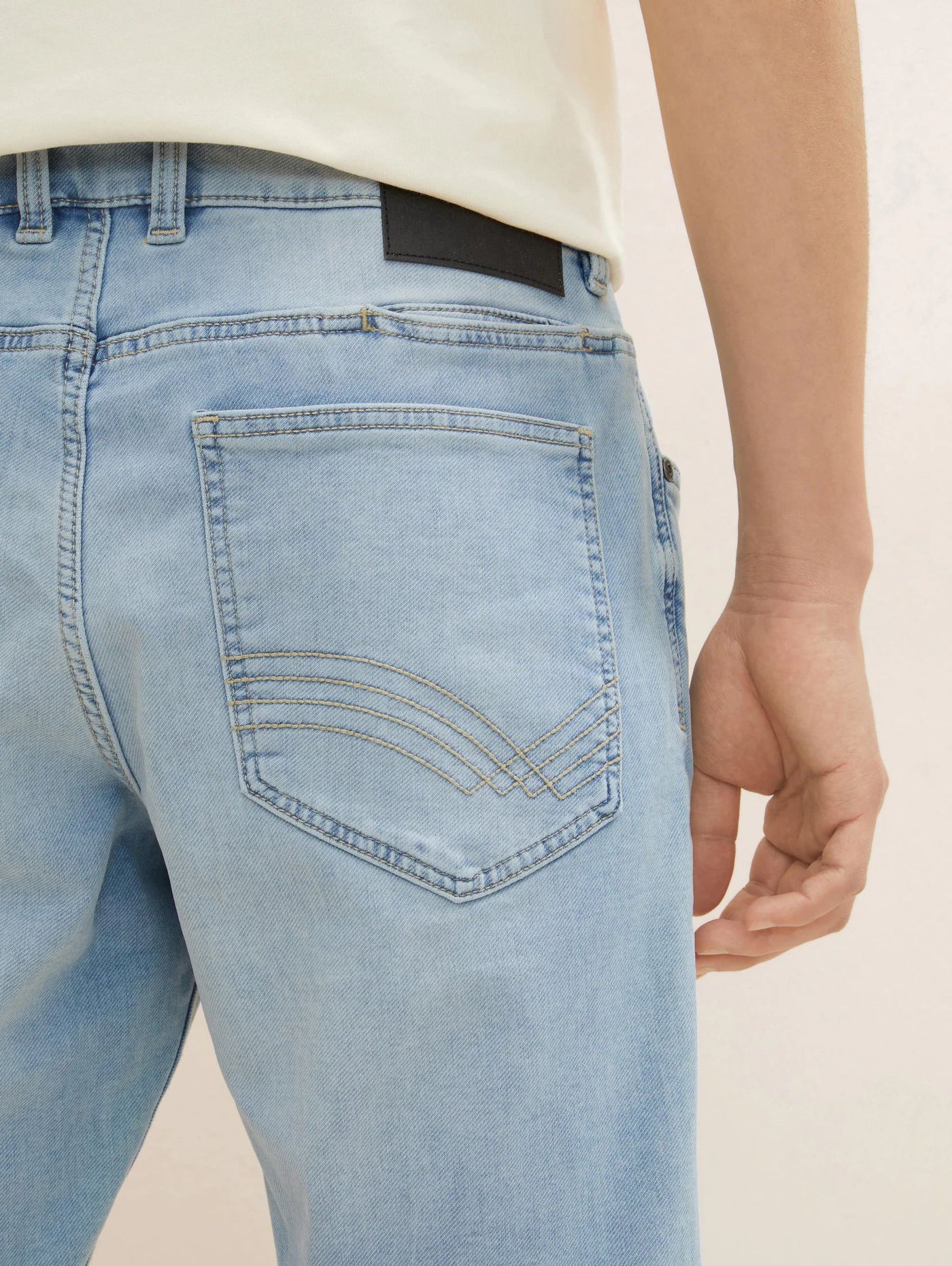 Tom Tailor kurze Jeanshose Josh Regular Slim Fit