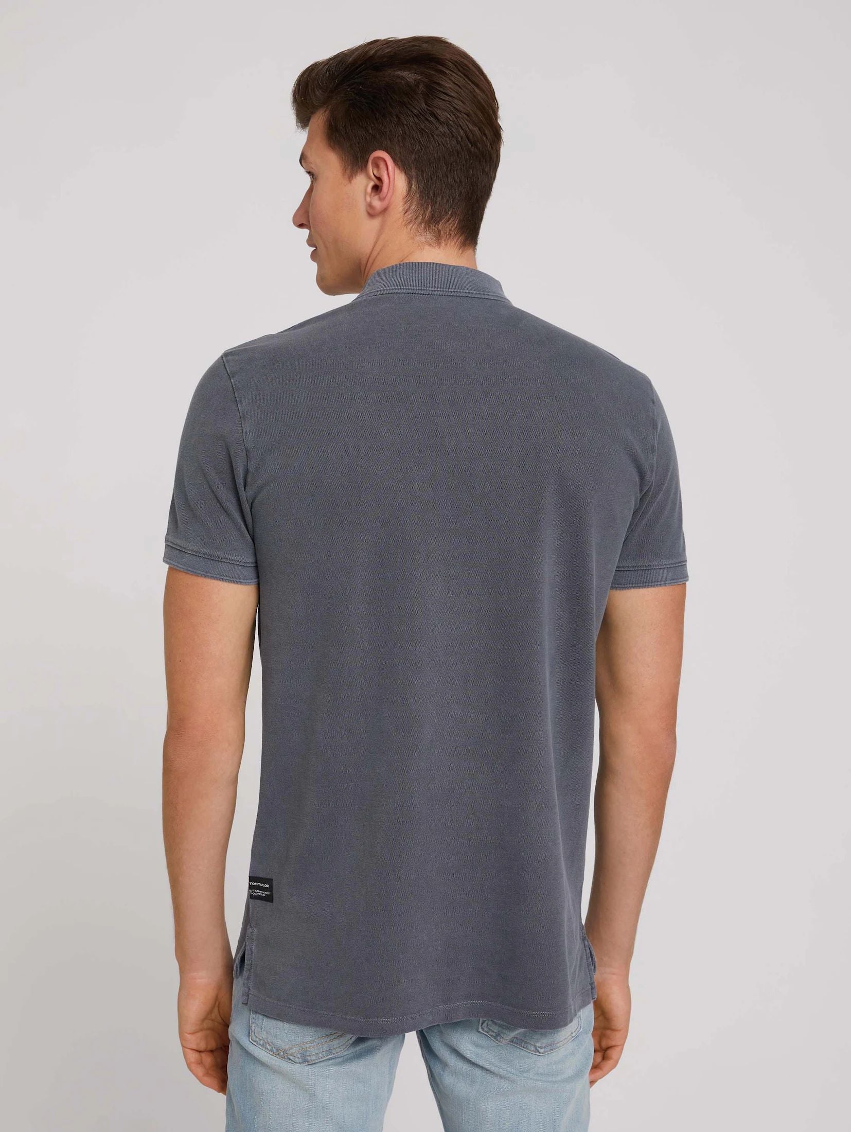 Tom Tailor Basic Poloshirt Garment Dyed