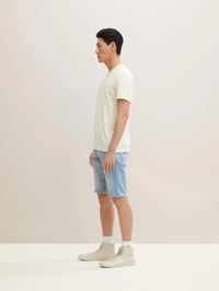 Tom Tailor kurze Jeanshose Josh Regular Slim Fit