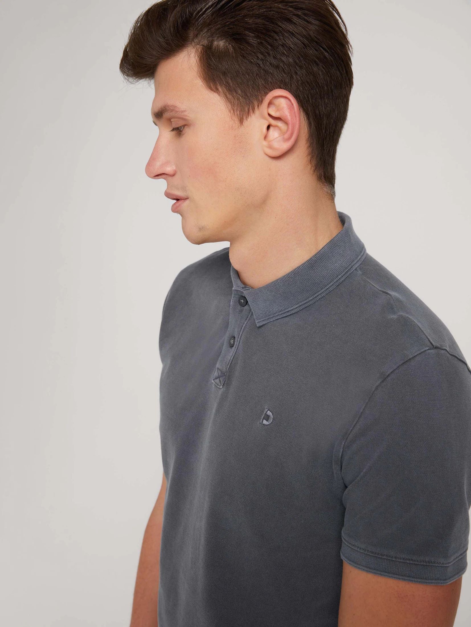 Tom Tailor Basic Poloshirt Garment Dyed