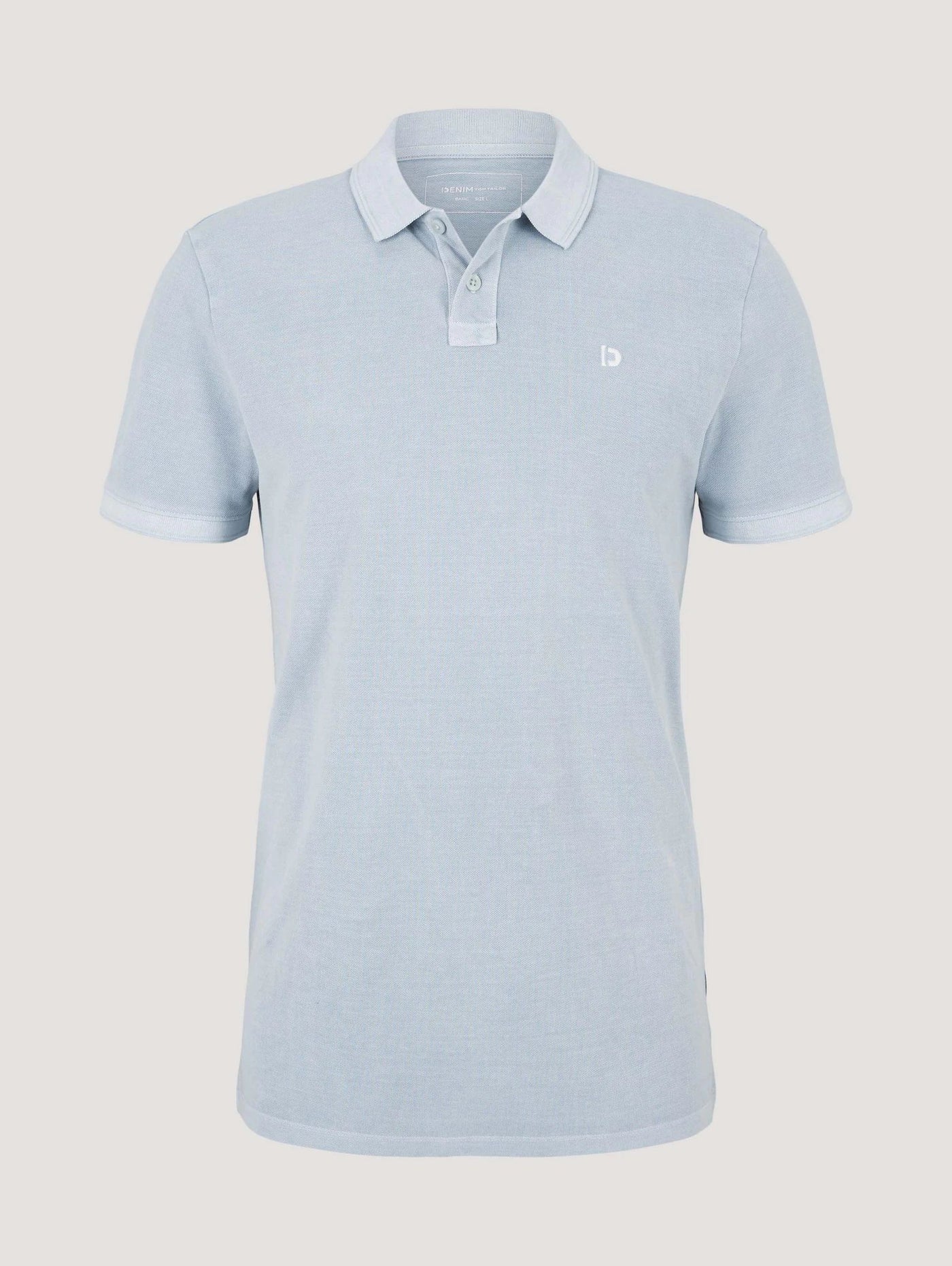 Tom Tailor Basic Poloshirt Garment Dyed