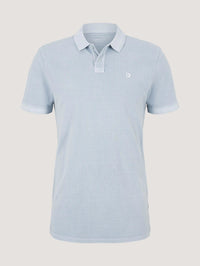 Tom Tailor Basic Poloshirt Garment Dyed