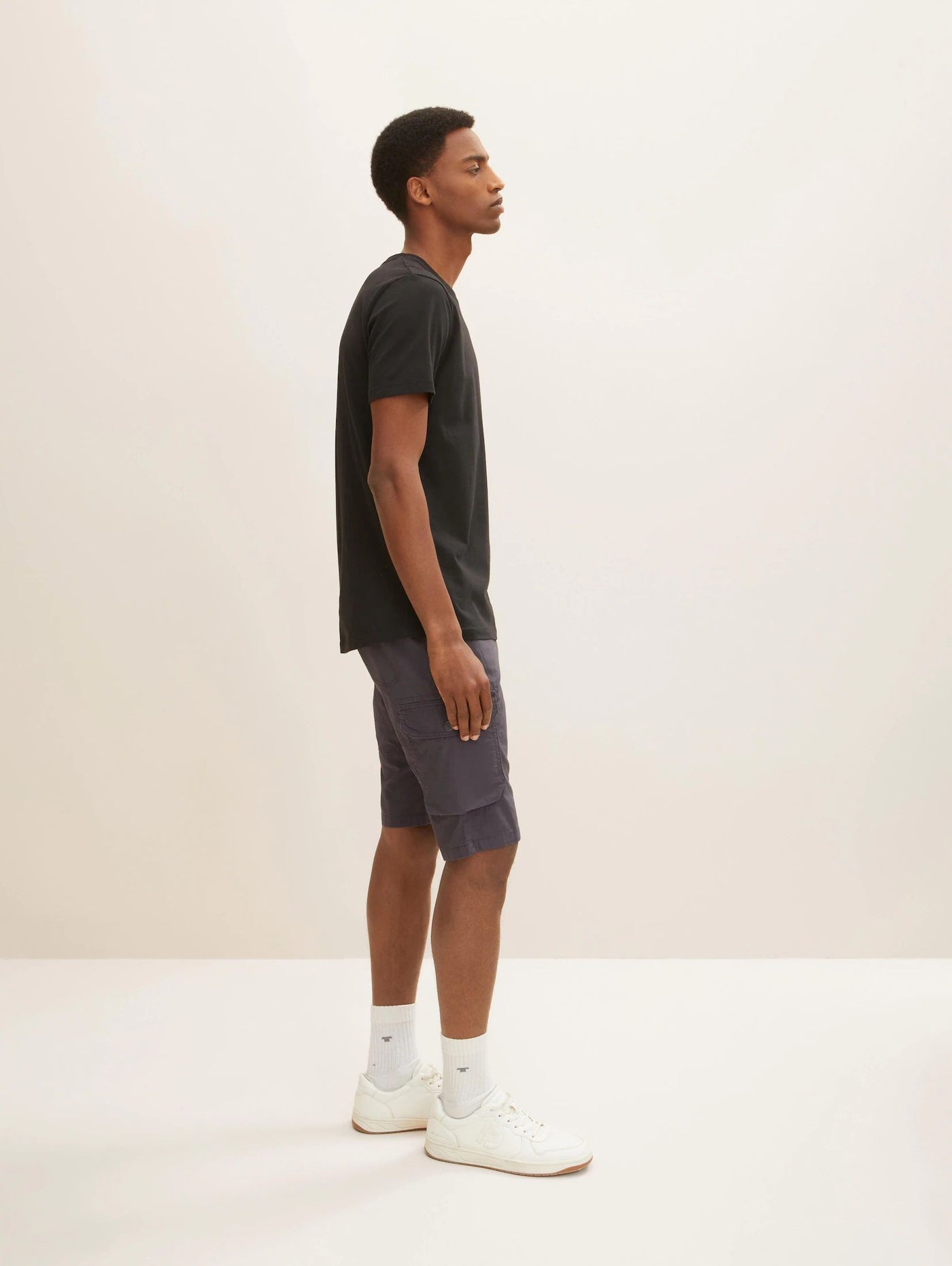 Tom Tailor Josh Slim kurze Cargo Hose