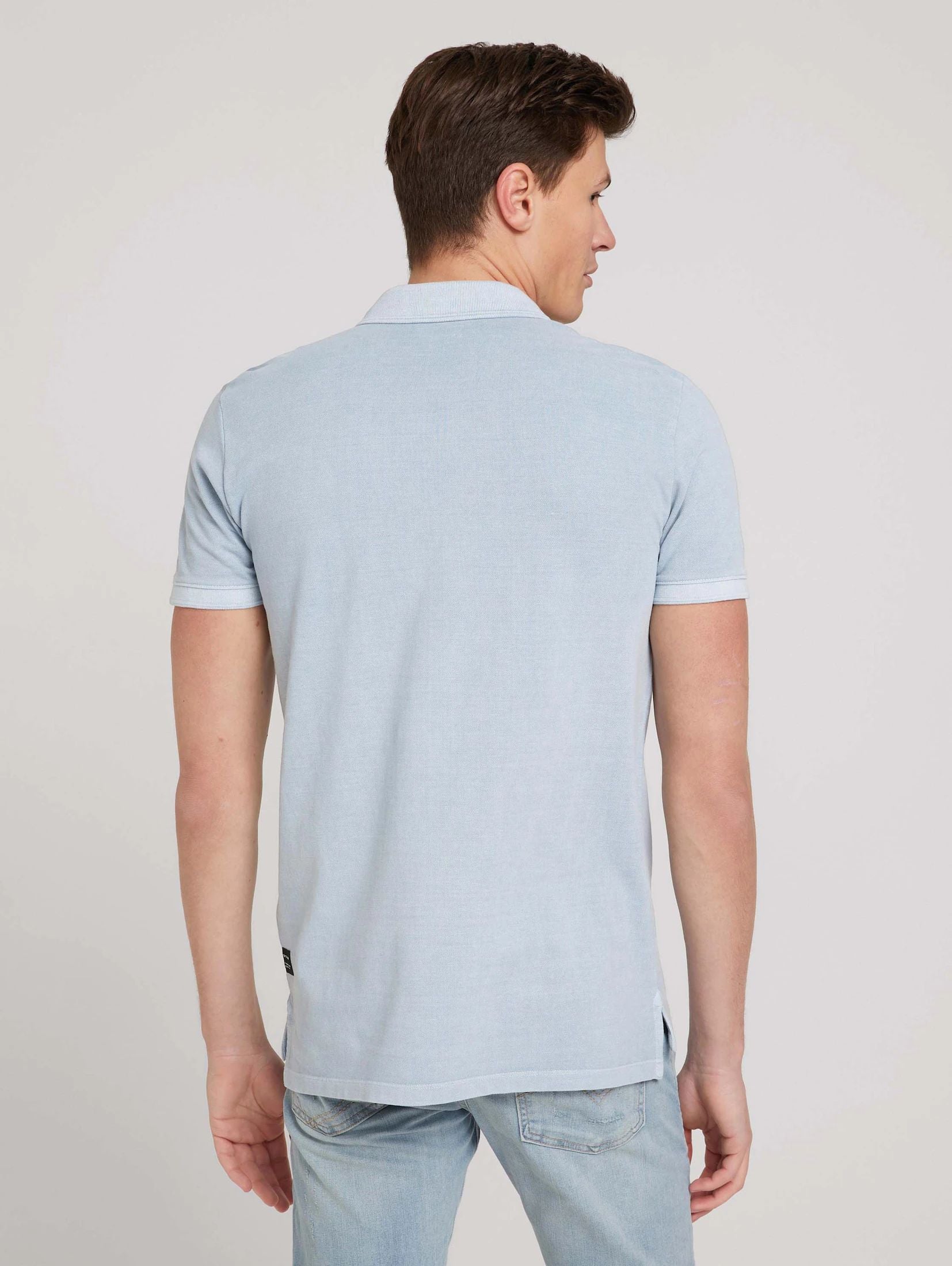 Tom Tailor Basic Poloshirt Garment Dyed