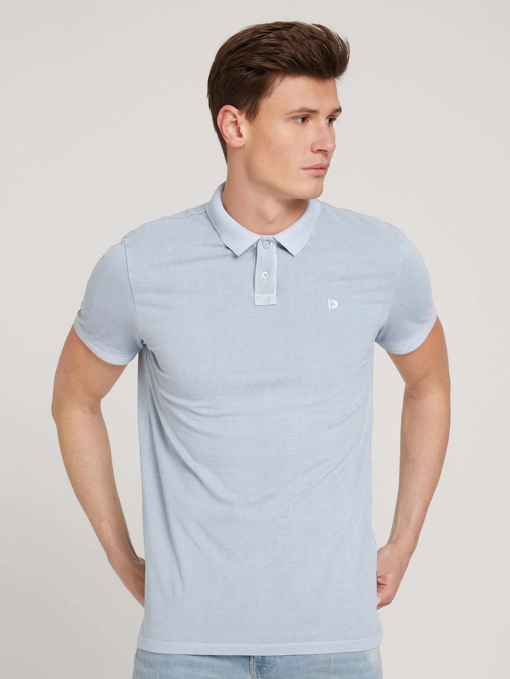 Tom Tailor Basic Poloshirt Garment Dyed
