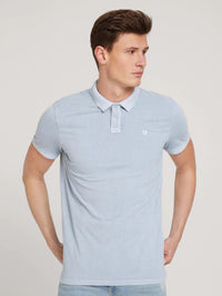 Tom Tailor Basic Poloshirt Garment Dyed