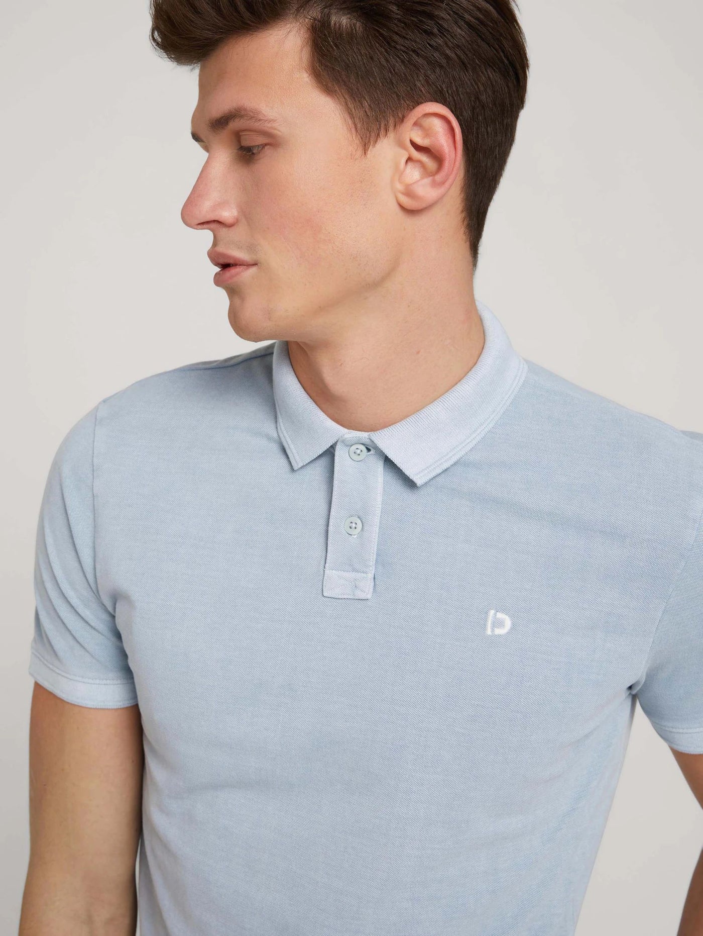 Tom Tailor Basic Poloshirt Garment Dyed