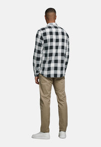 Jack & Jones Langärmliges GINGHAM TWILL SHIRT mit Hemdkragen