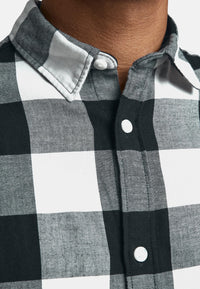 Jack & Jones Langärmliges GINGHAM TWILL SHIRT mit Hemdkragen