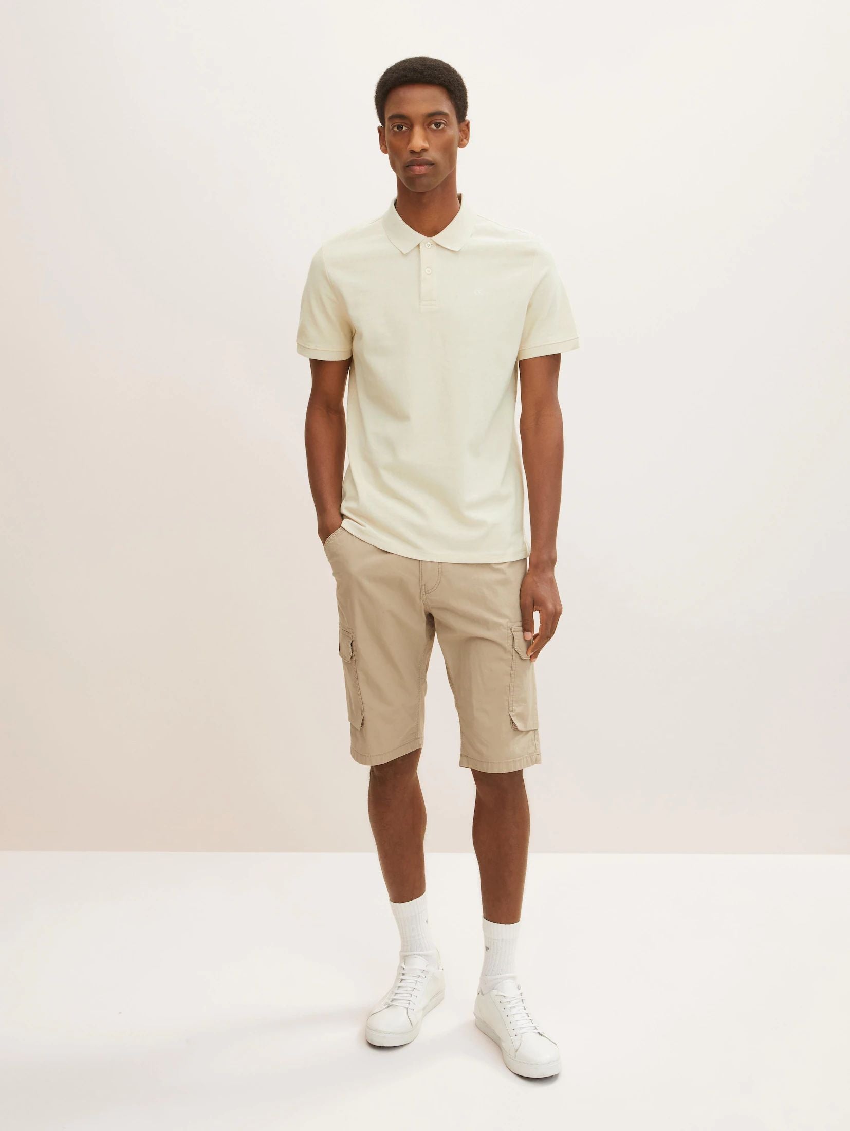 Tom Tailor Josh Slim kurze Cargo Hose