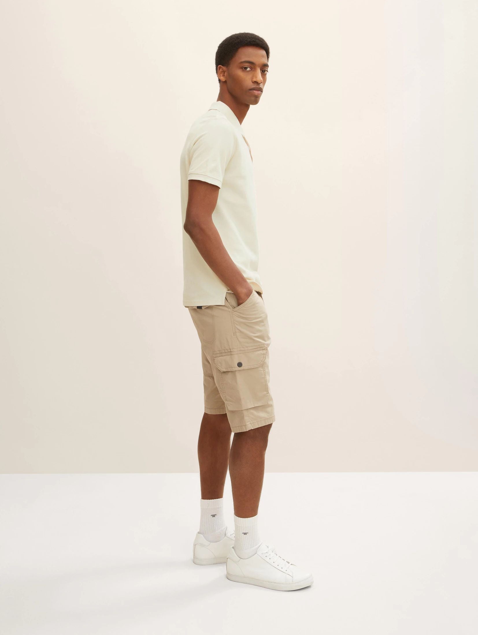 Tom Tailor Josh Slim kurze Cargo Hose