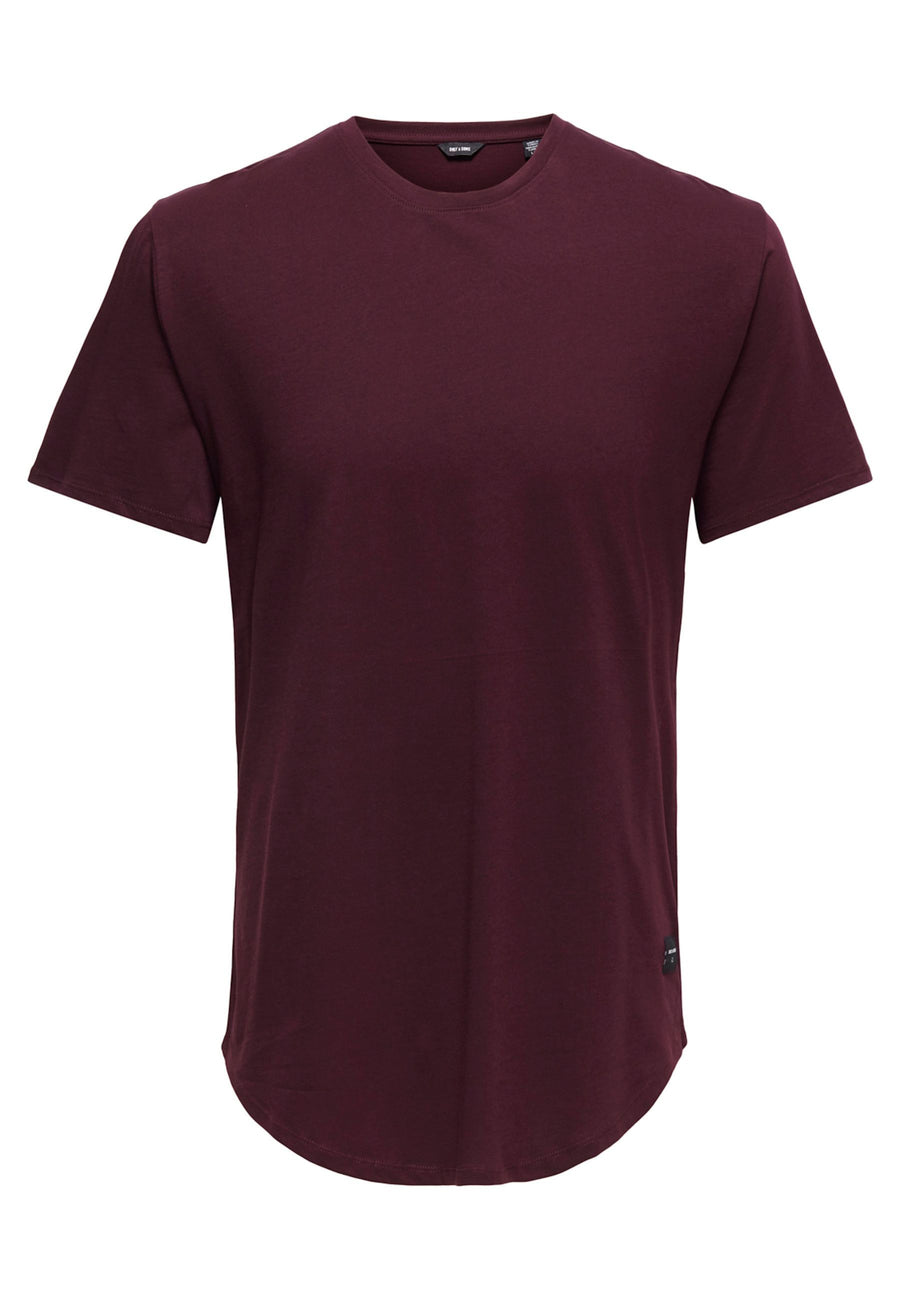 Only & Sons Matt Longy Kurzarmshirt