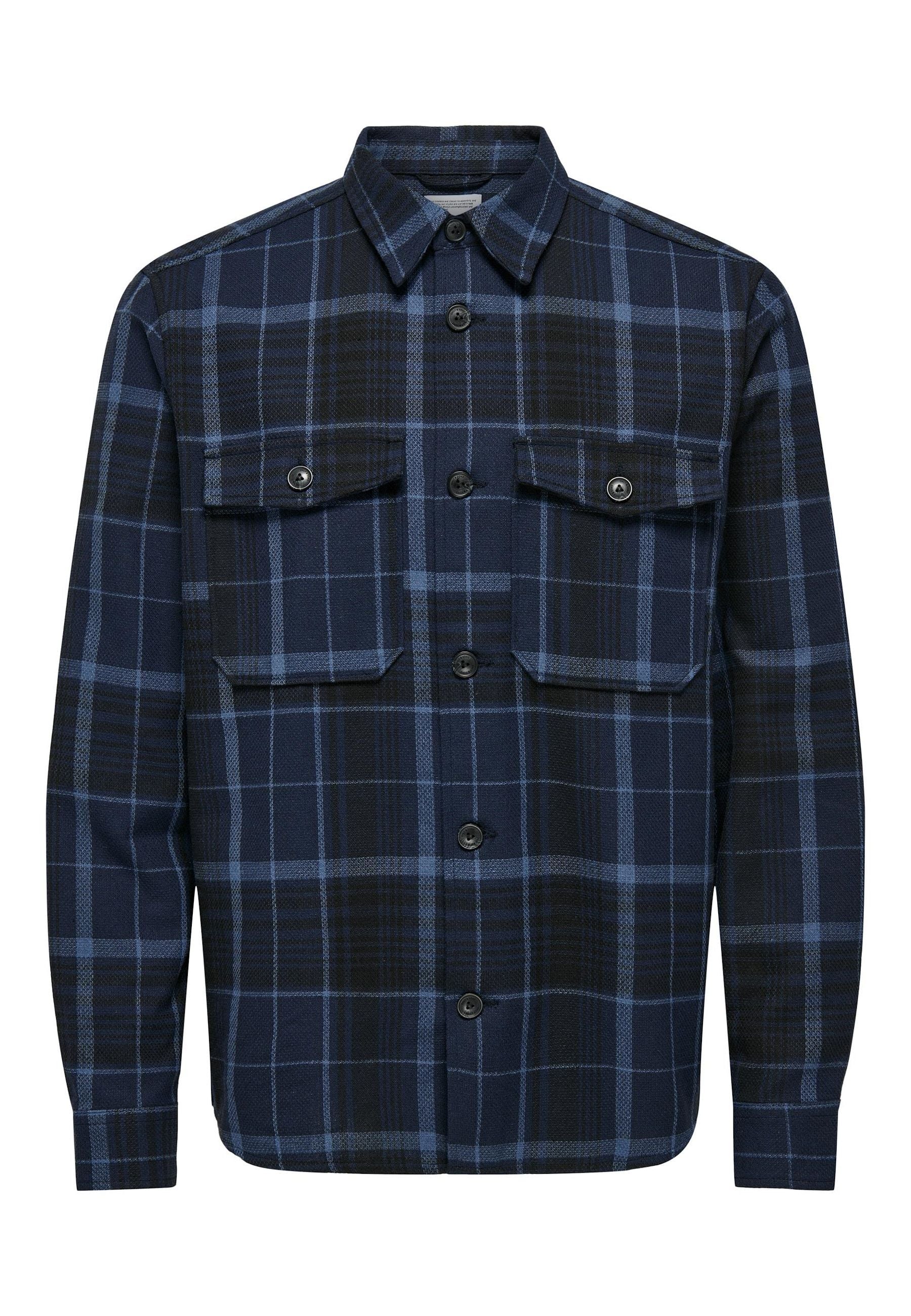 Only & Sons Milo Life Langarmhemd