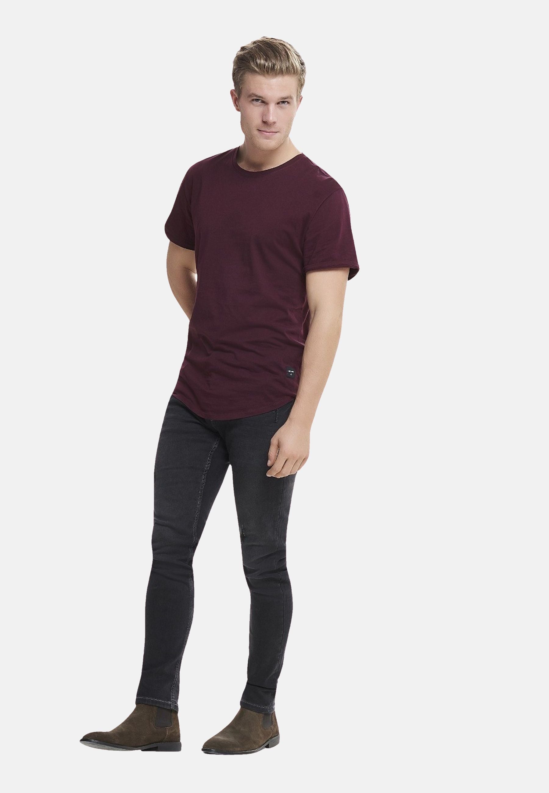 Only & Sons Matt Longy Kurzarmshirt