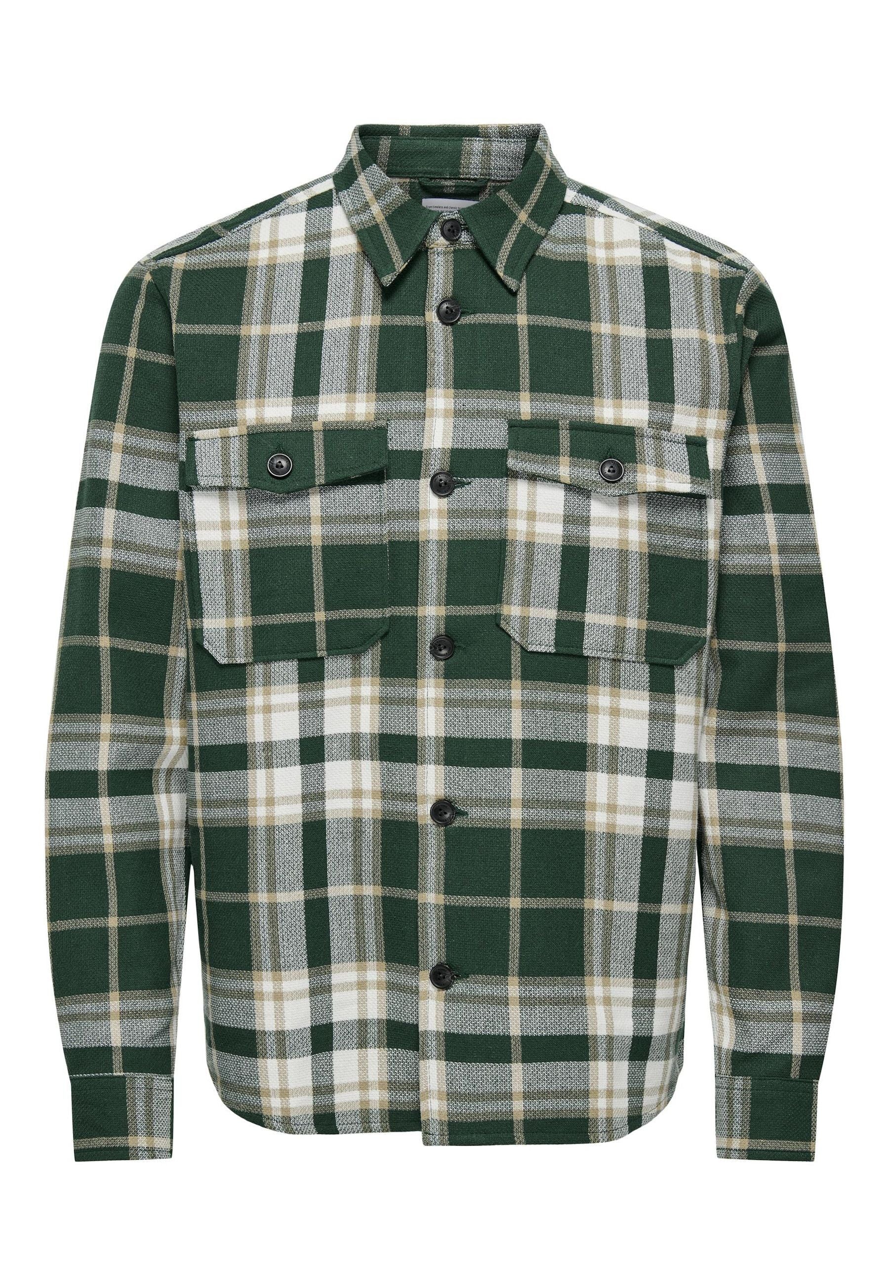 Only & Sons Milo Life Langarmhemd