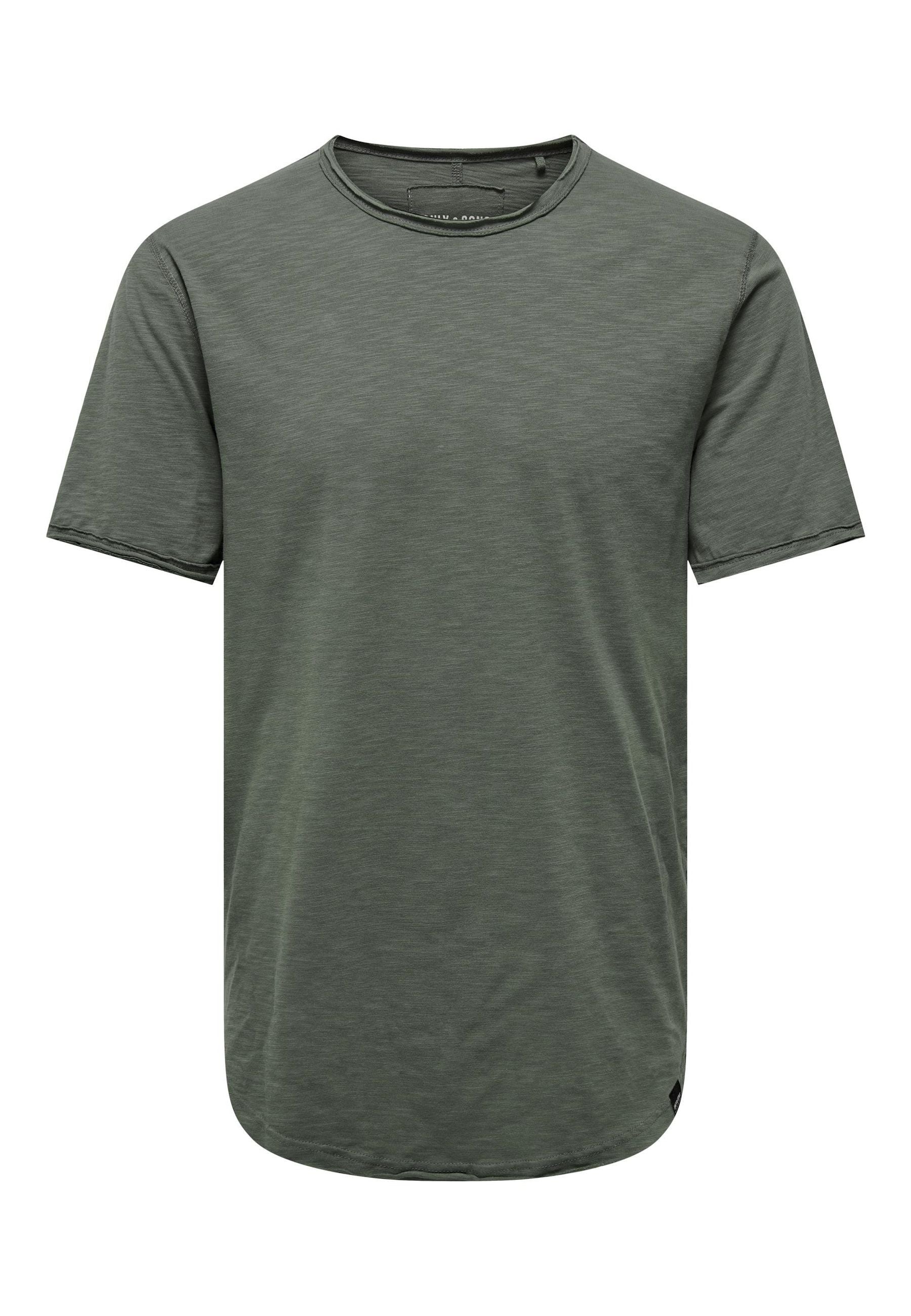 Only & Sons Benne Longy Kurzarmshirt