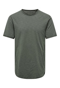 Only & Sons Benne Longy Kurzarmshirt