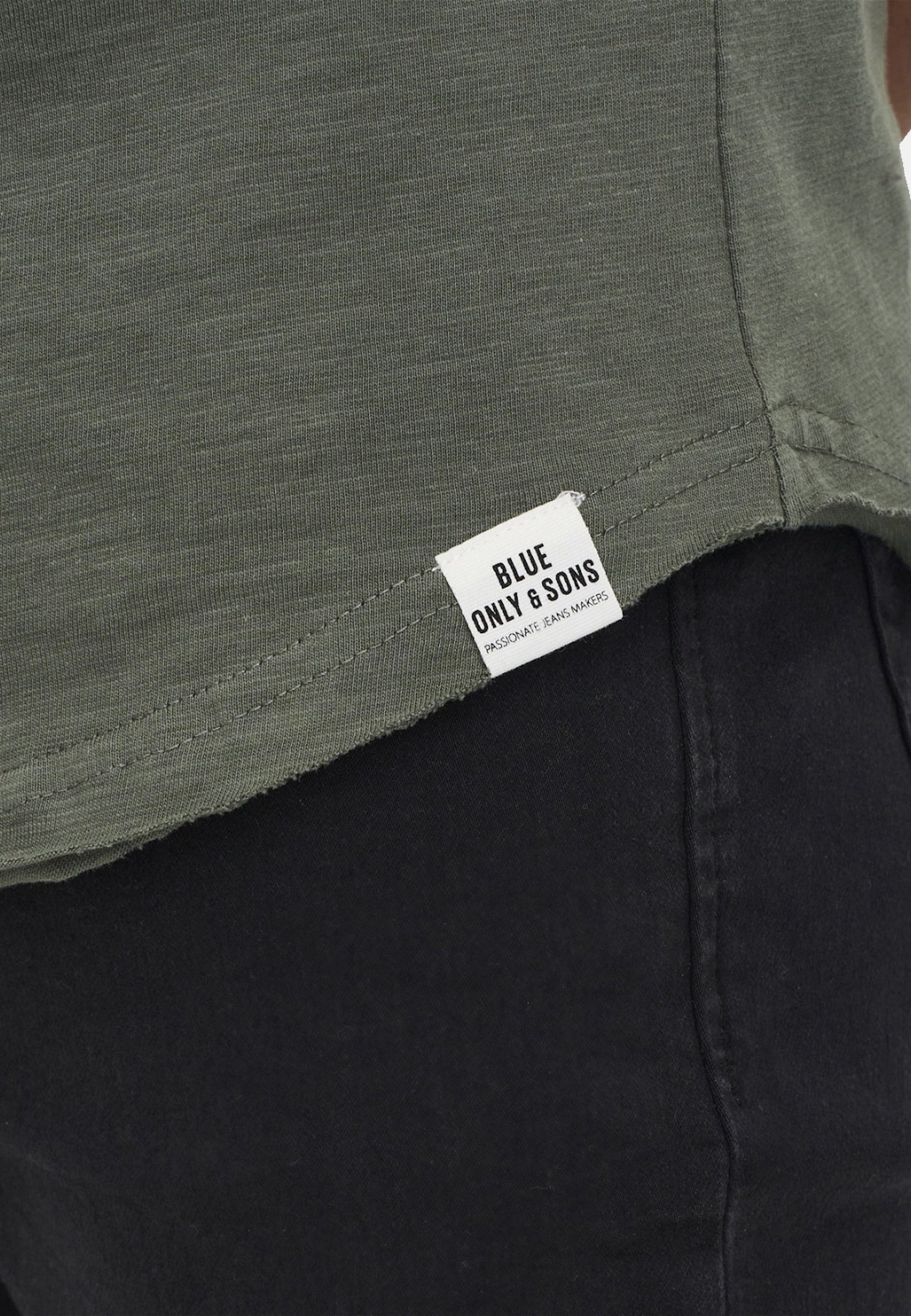 Only & Sons Benne Longy Kurzarmshirt