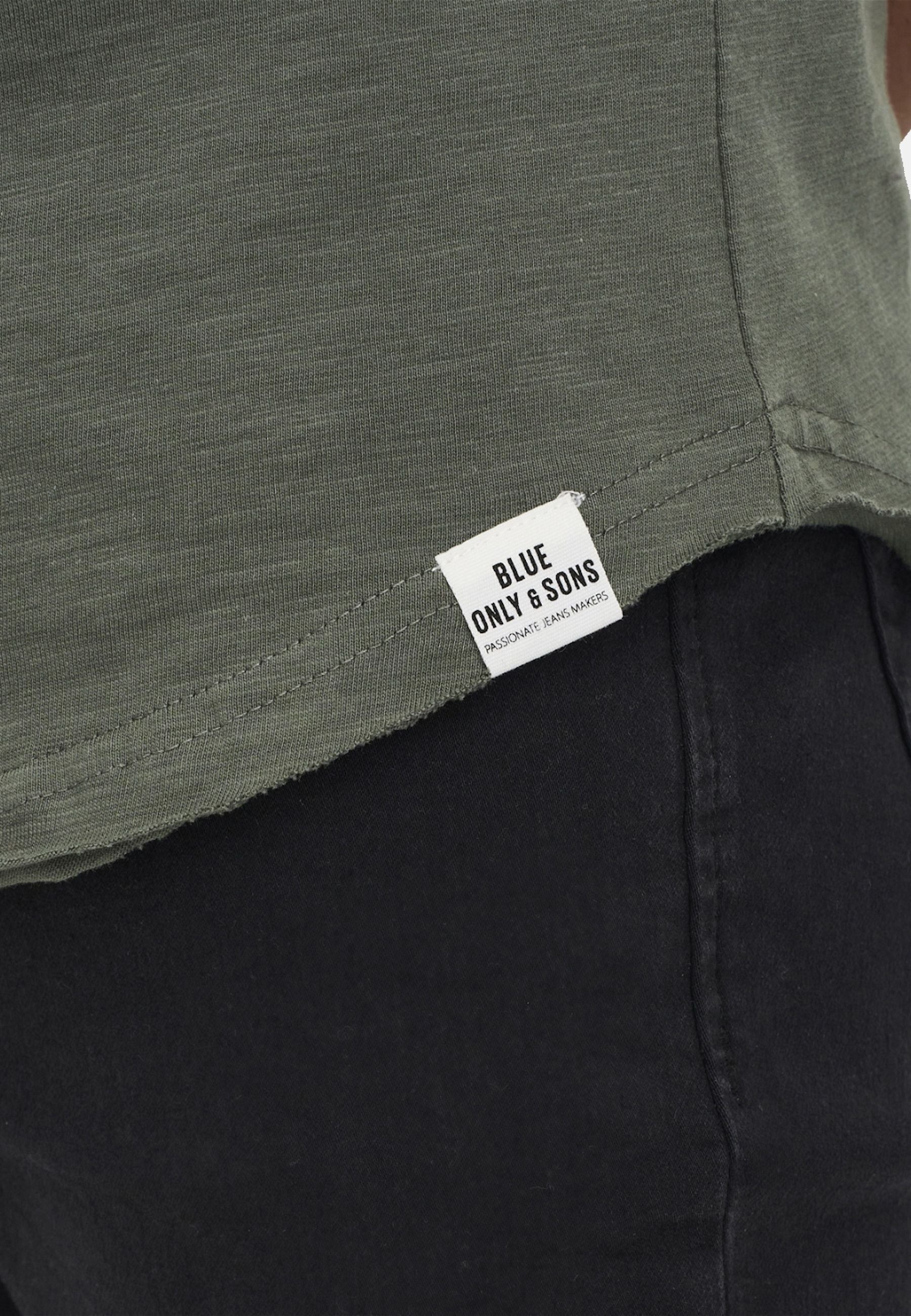 Only & Sons Benne Longy Kurzarmshirt