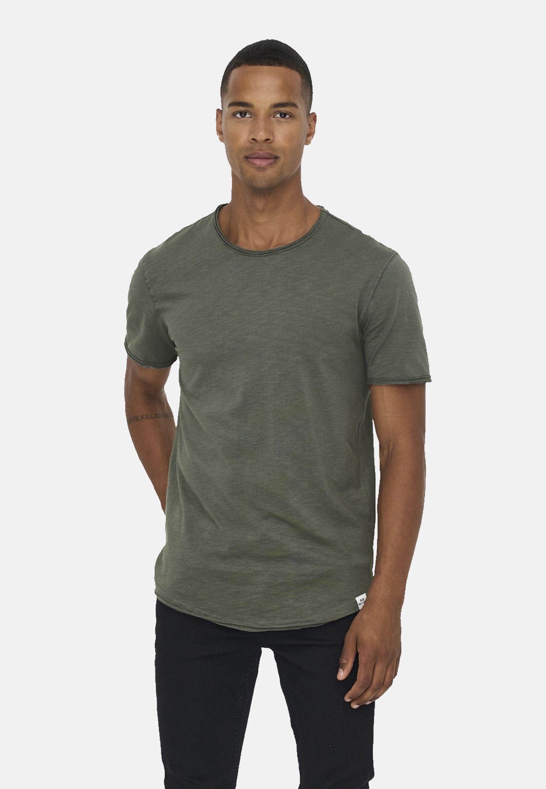 Only & Sons Benne Longy Kurzarmshirt