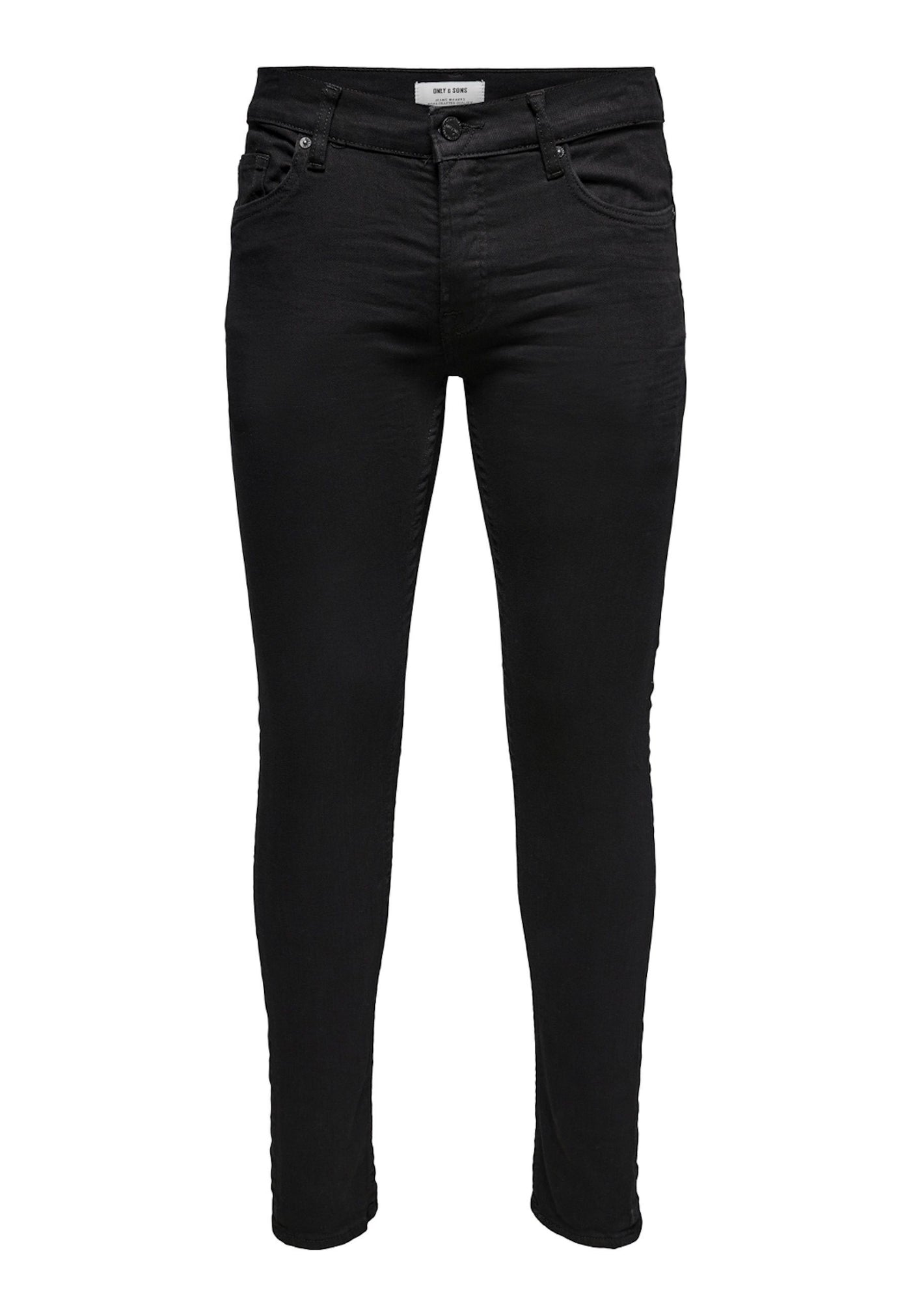 Only & Sons Loom Black lange Hose