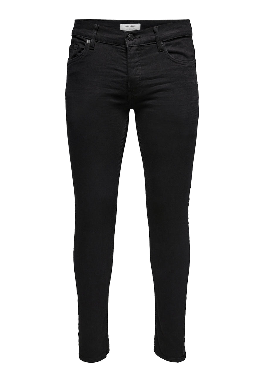 Only & Sons Loom Black lange Hose