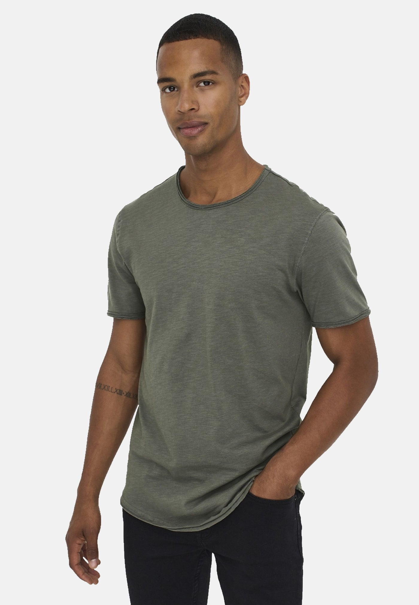 Only & Sons Benne Longy Kurzarmshirt