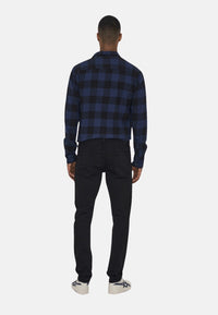Only & Sons Loom Black lange Hose