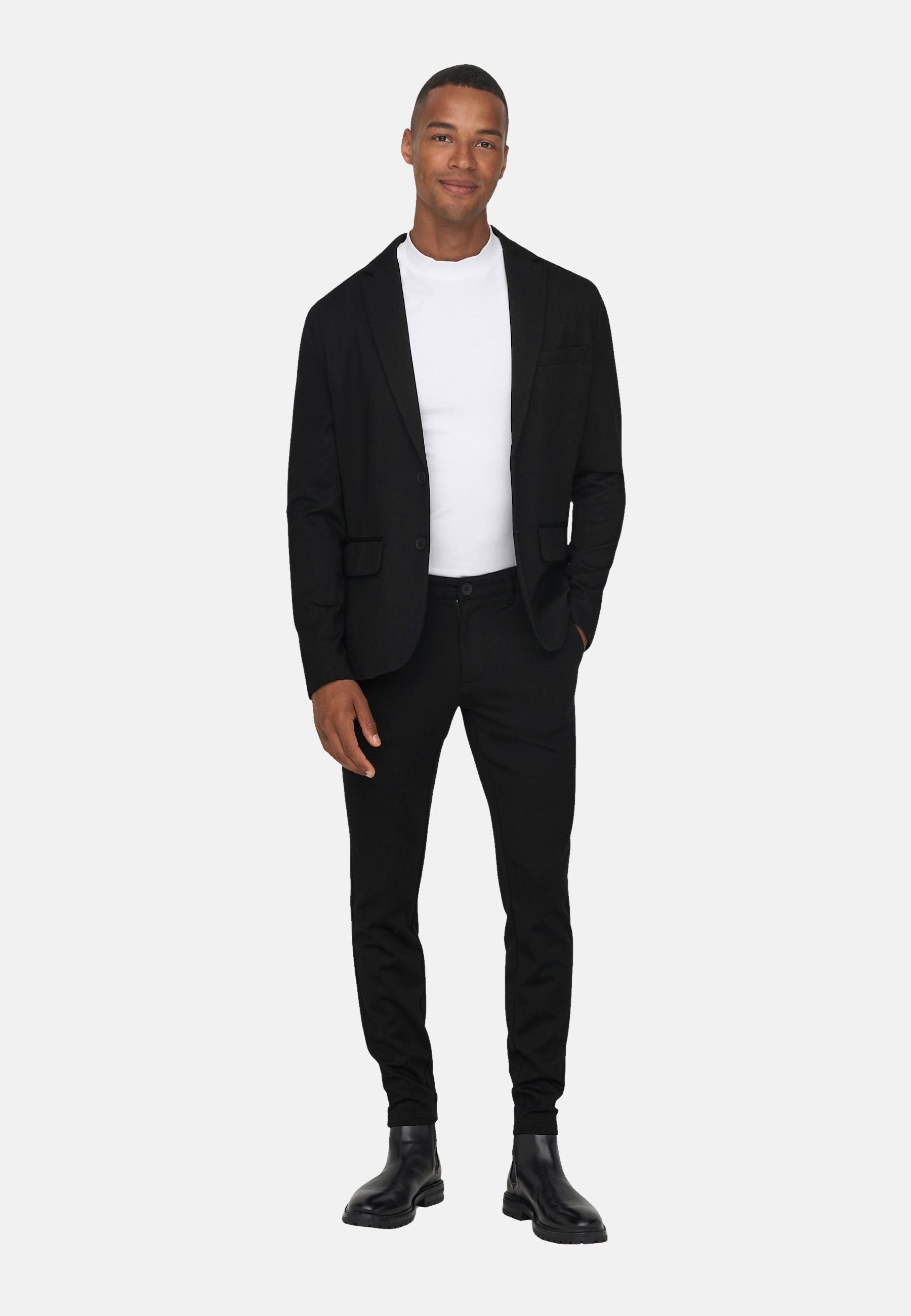 Only & Sons Mark Slim Blazer und Anzughose