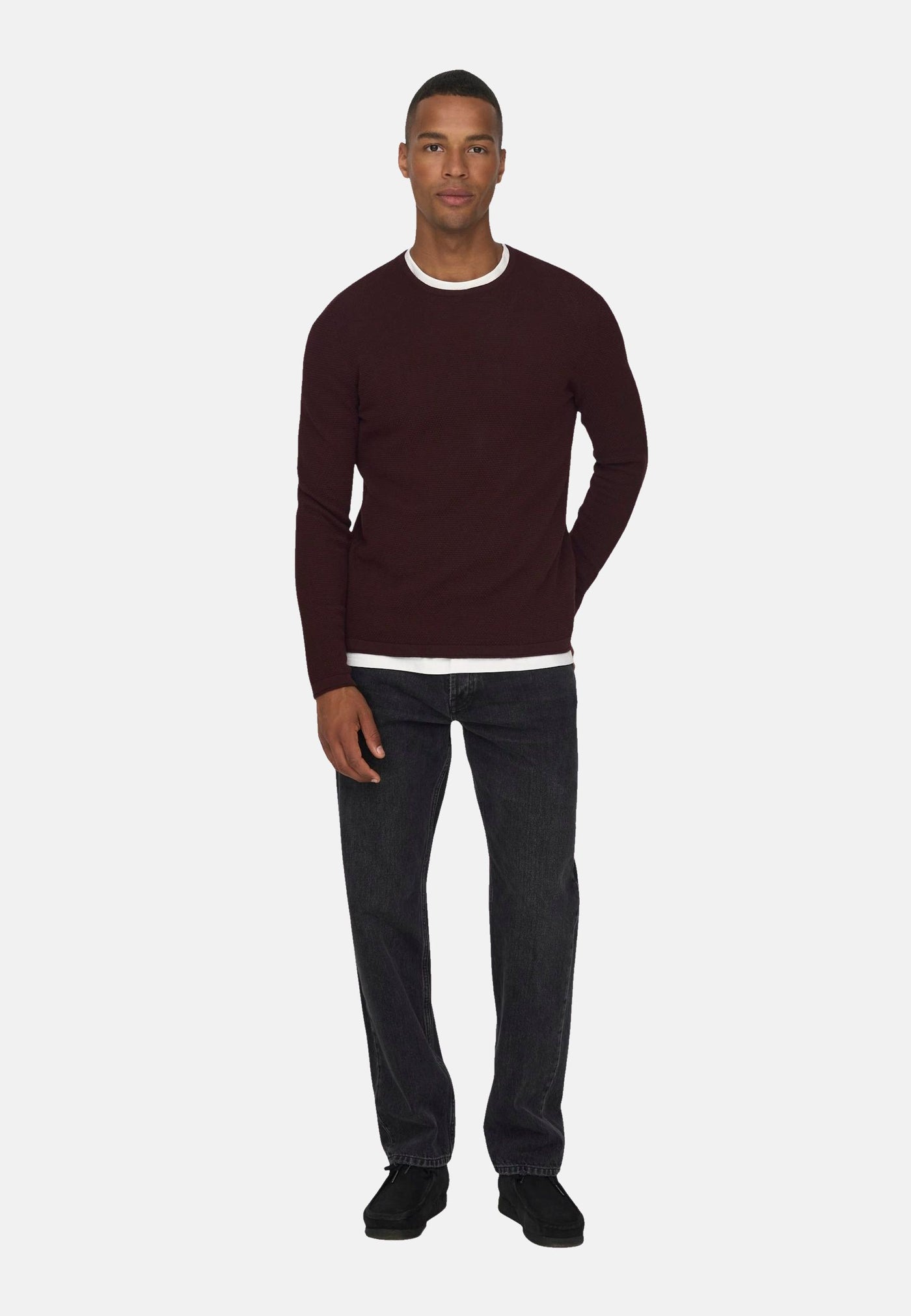 Only & Sons Panter Pullover R-Neck