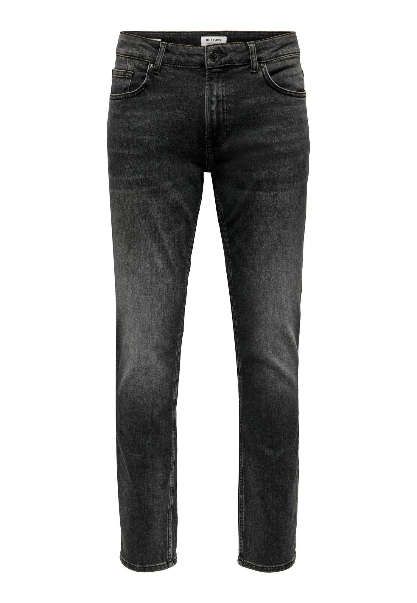 Only & Sons Weft Grey Truetemp lange Hose