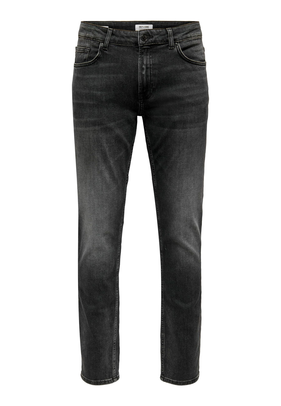 Only & Sons Weft Grey Truetemp lange Hose