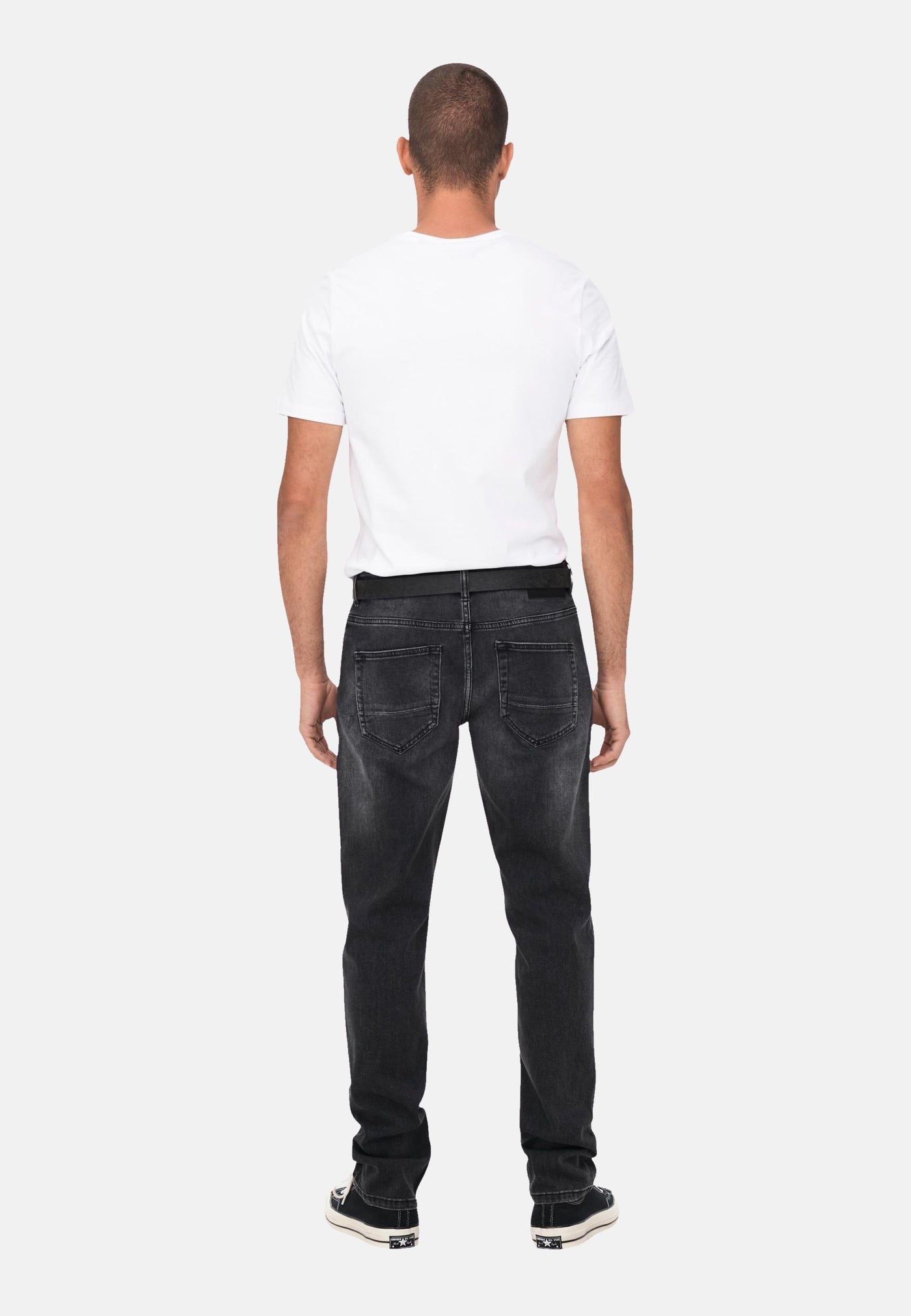 Only & Sons Weft Grey Truetemp lange Hose