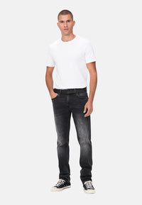 Only & Sons Weft Grey Truetemp lange Hose