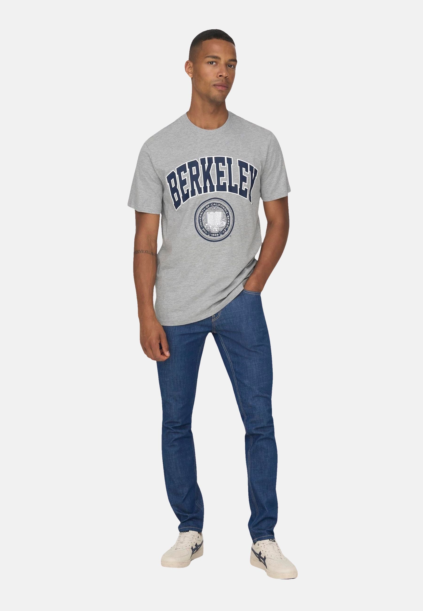 Only & Sons Berkeley Kurzarmshirt