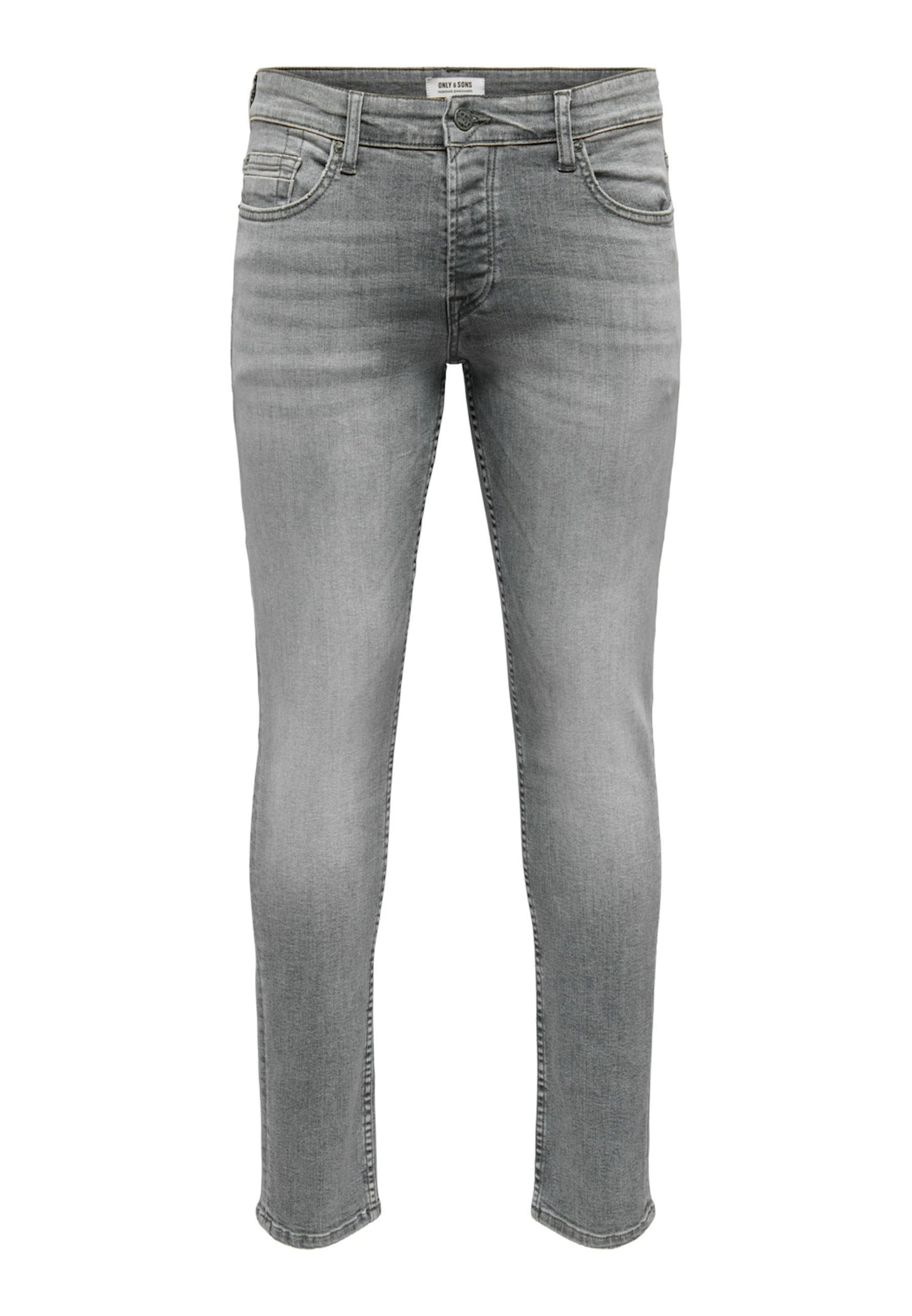 Only & Sons Loom Slim Grey lange Hose