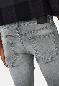 Only & Sons Loom Slim Grey lange Hose