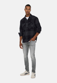 Only & Sons Loom Slim Grey lange Hose