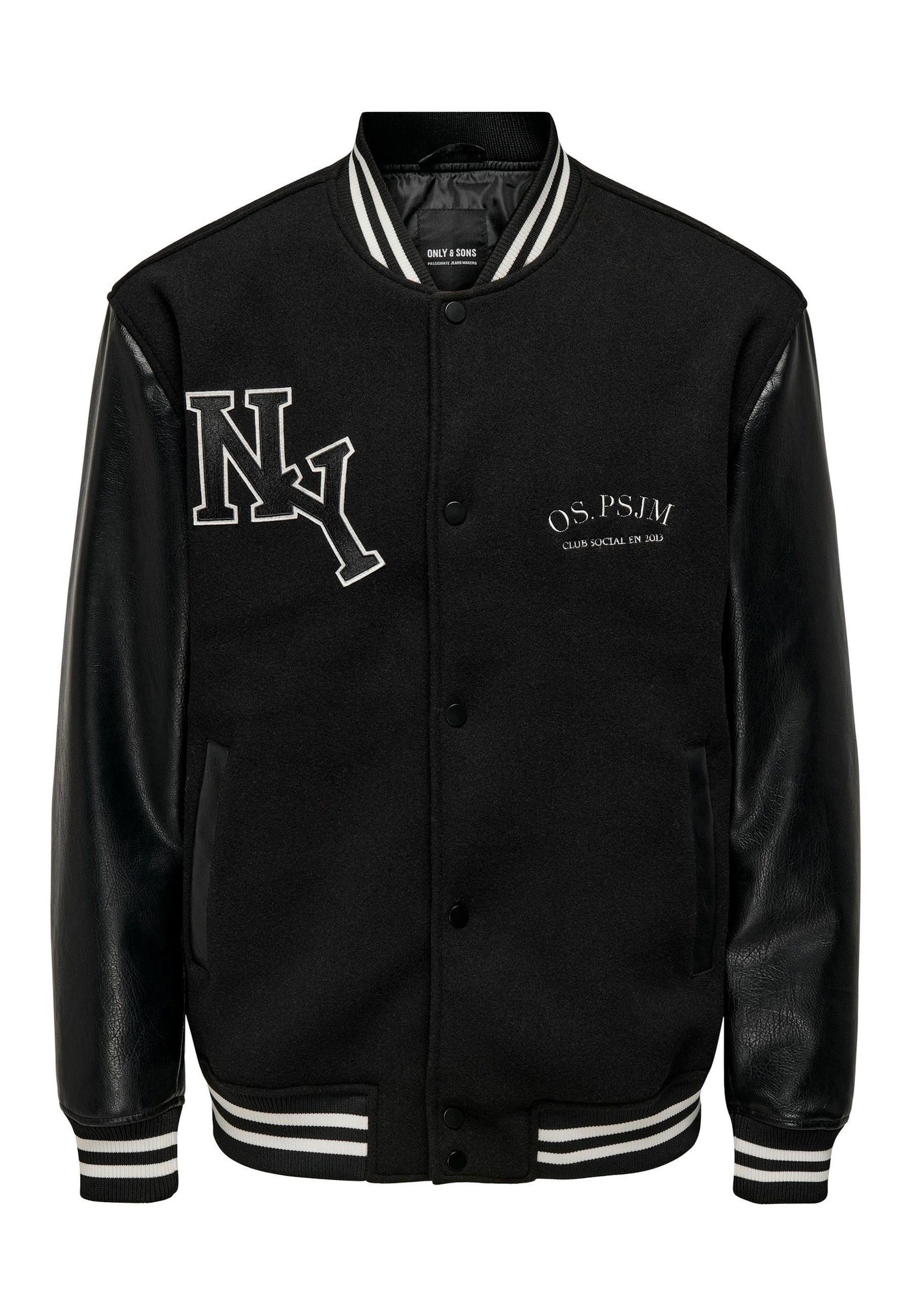 Only & Sons Jay Varsity Collegejacke