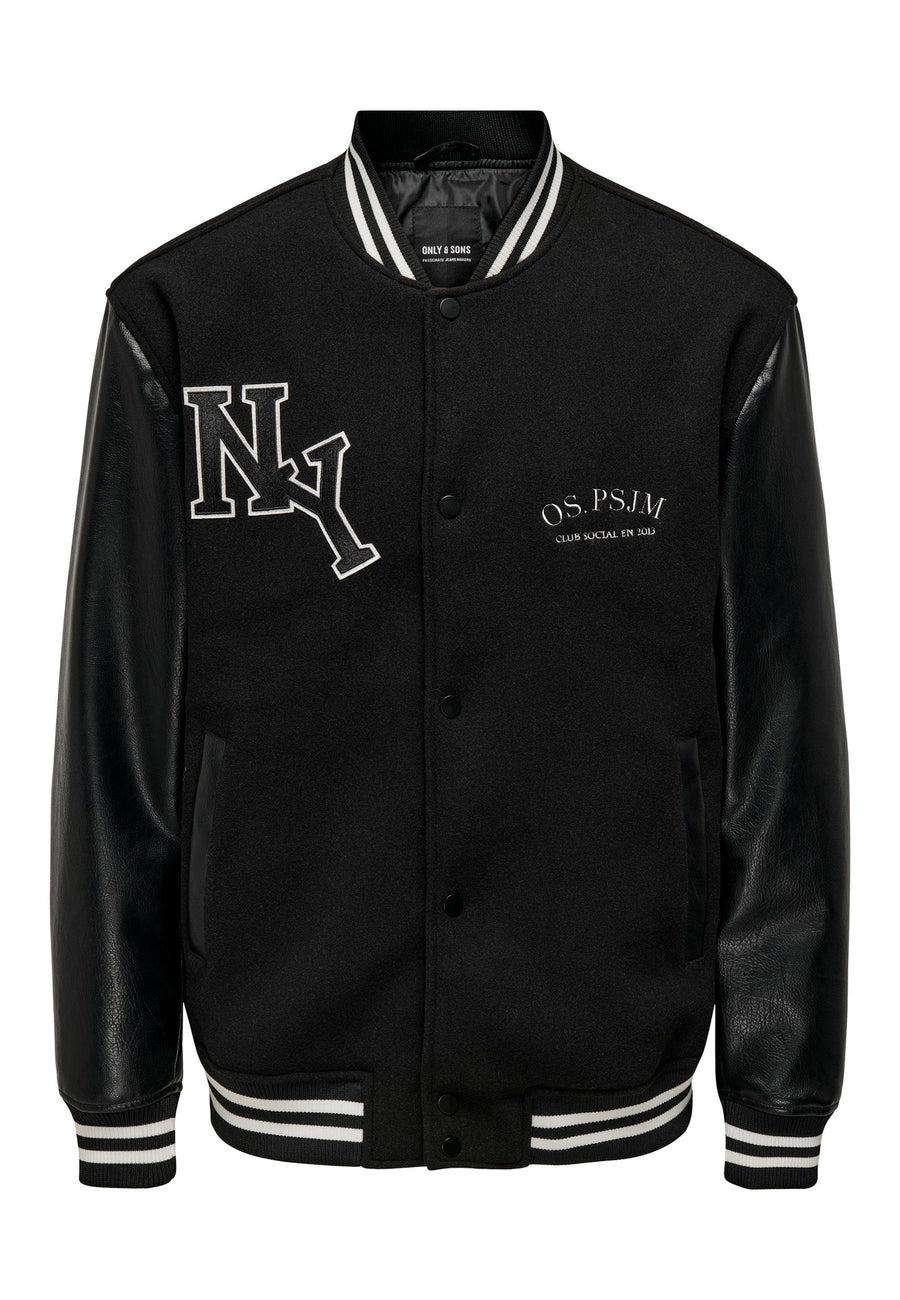Only & Sons Jay Varsity Collegejacke