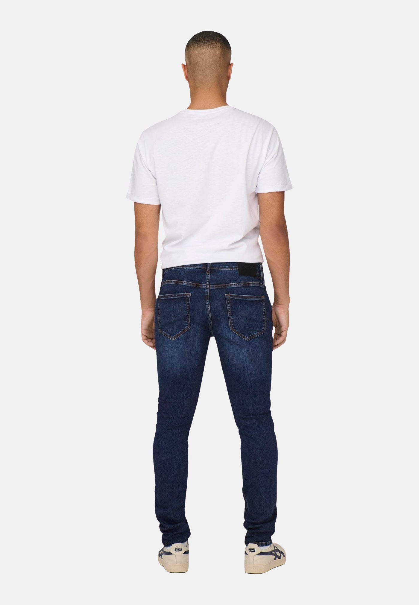 Only & Sons Loom Slim D. Blue lange Hose
