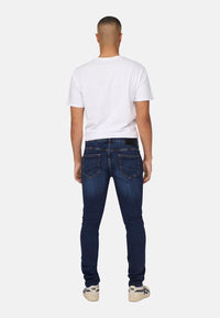 Only & Sons Loom Slim D. Blue lange Hose