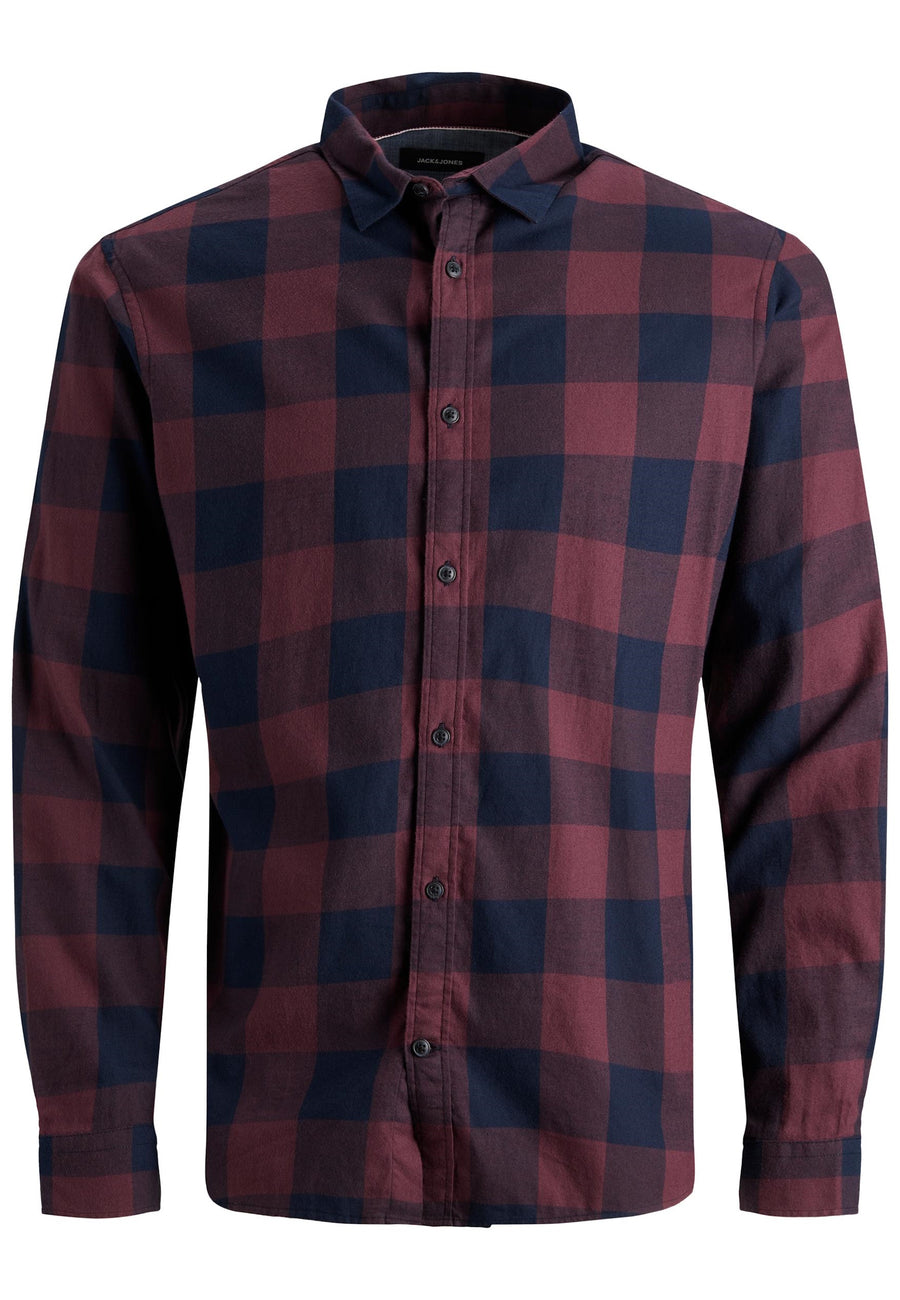 Jack & Jones GINGHAM Langarmhemd