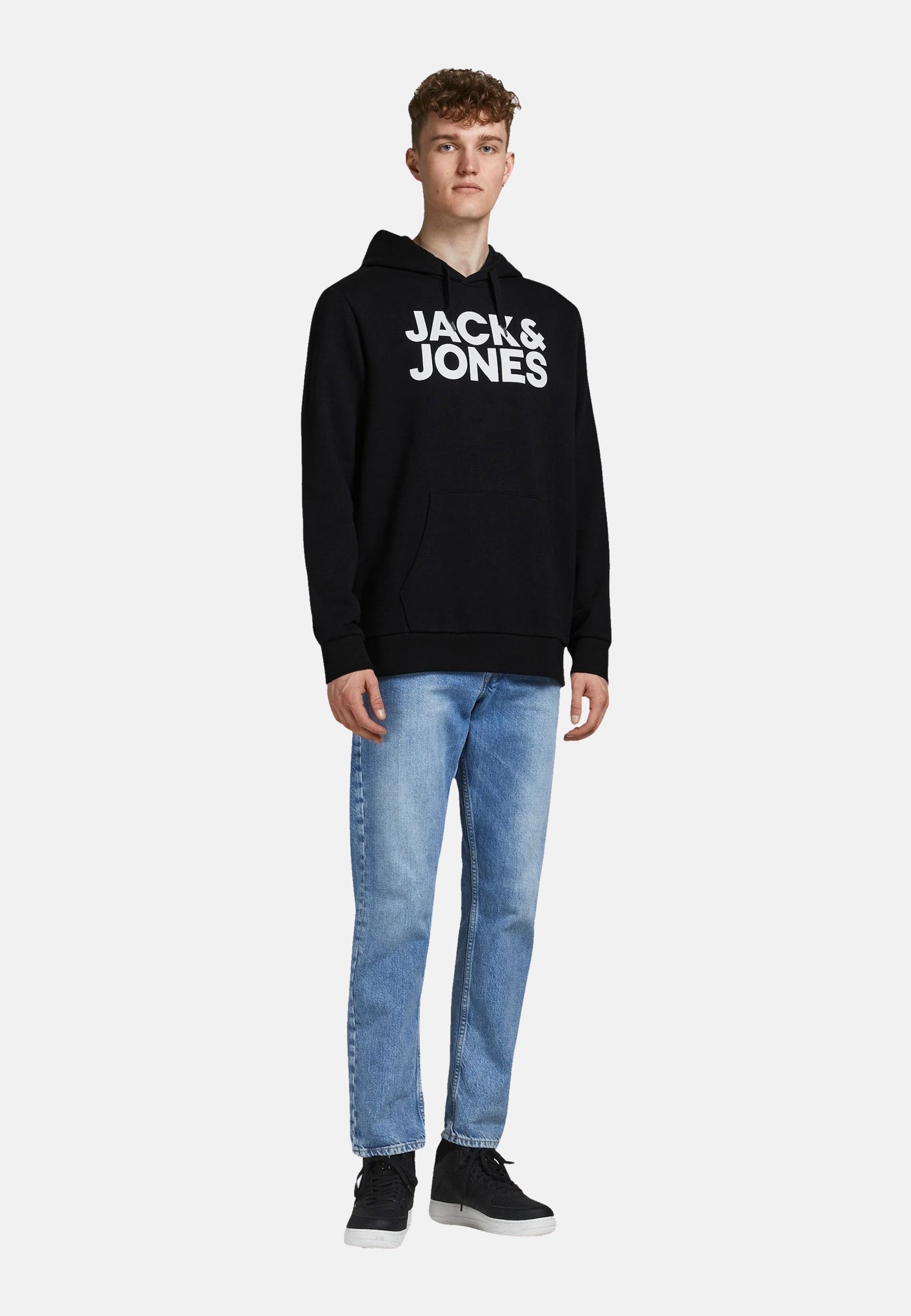 Jack & Jones Corp Logo Kapuzensweatshirt