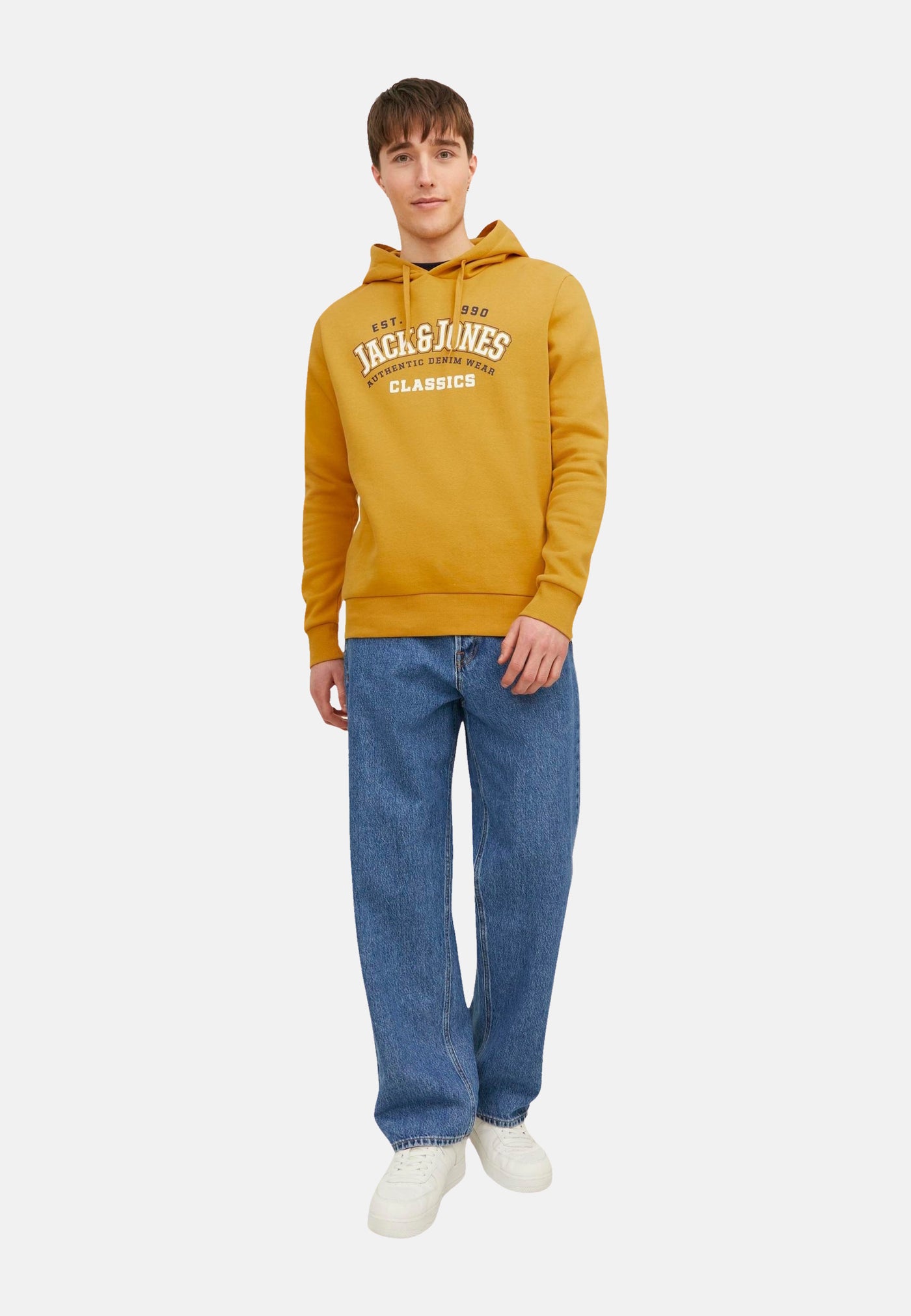 Jack & Jones Logo2 Col Kapuzensweatshirt